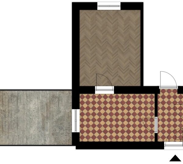 zméretezett alaprajz_előtte